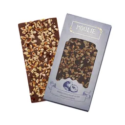 barra de Chocolate de leche con avellanas