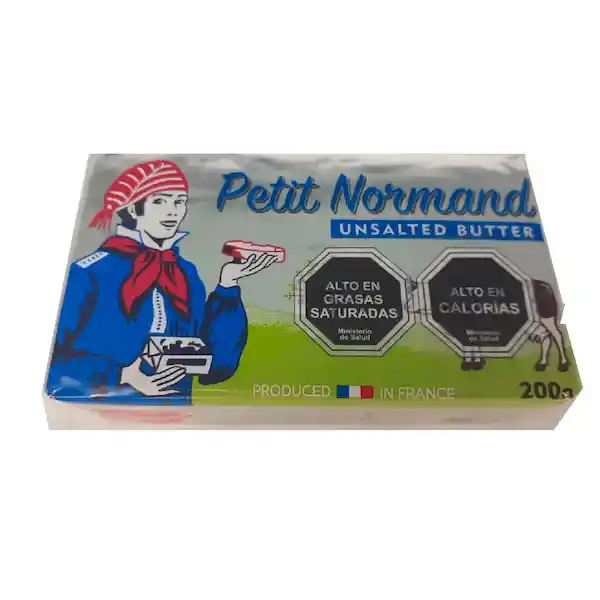 Pan Normand Mantequilla Petit Sin Sal