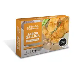 Nuestra Cocina Caldo Gallina