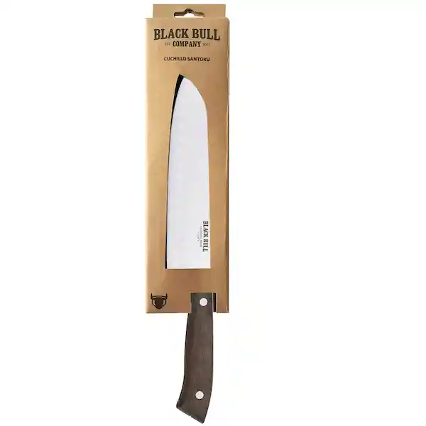 Black Bull Cuchillo Santoku 7"