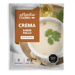 Nuestra Cocina Crema Pollo