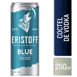 Eristoff Blue Cóctel Vodka