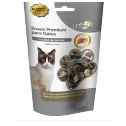 Kiboo Pets Snack Cubitos de Salmón
