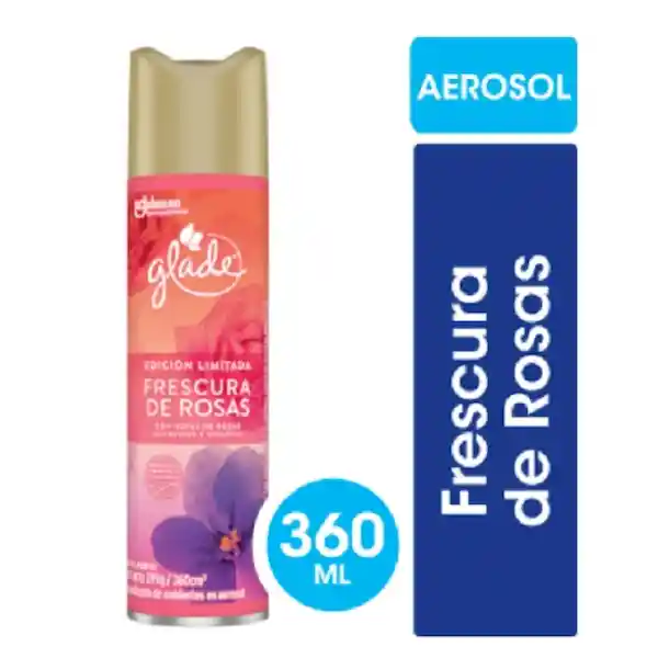 Glade Desodorante Ambiental Frescas Rosas