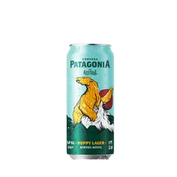 12 X Austral Patagonia Cerveza Hoppy Lager