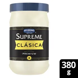 Supreme Mayonesa Clásica Premium