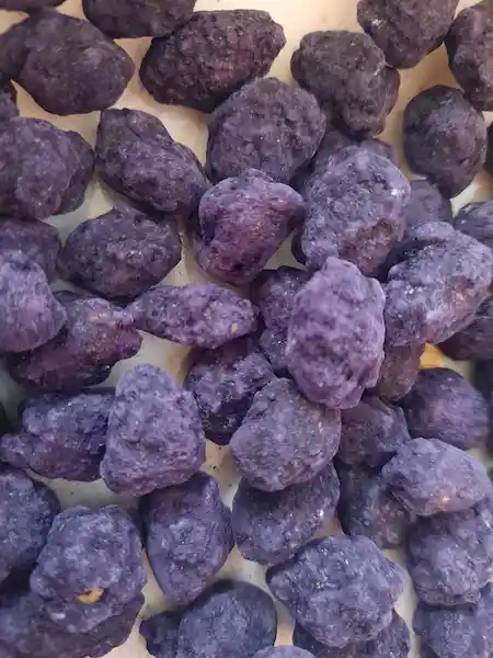 Maní Confitado Con Arándanos