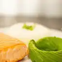 Salmon con Arroz