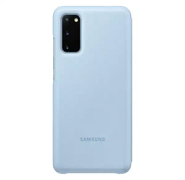 Samsung Carcasa Led View Cover S20 Blue