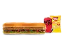 Combo Sub Quinoa Footlong 30Cm