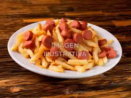 Salchipapas Grande