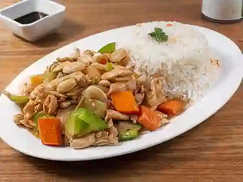 Colación Pollo Mongoliano