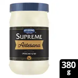 Hellmanns Mayonesa Supreme Artesana