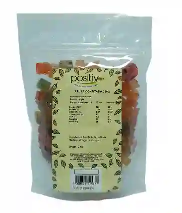 Positiv Fruta Confitada