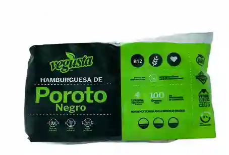 Vegusta Hamburguesa Poroto Negro