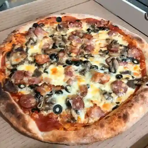 Pizza Cataluz 33Cm
