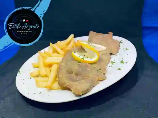 2 Tradicional Milanesa Argentina + 2 Bebidas 350 ml
