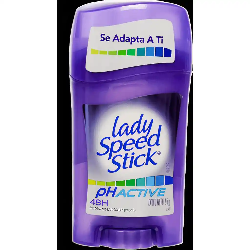 Speed Stick Lady Deo St Ph Active Br