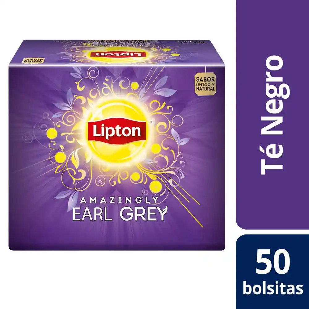 Lipton Té Earl Grey Bolsitas