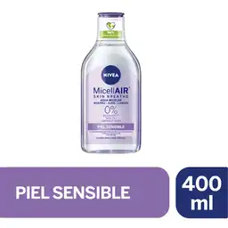 Nivea Agua Micellar 5 en 1 Piel Sensible 