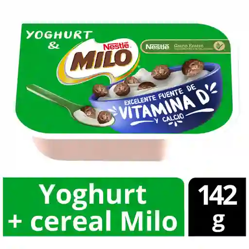 Nestlé Milo Yoghurt + Cereal