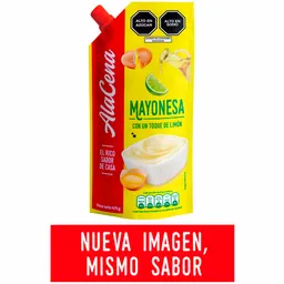 Alacena Mayonesa con un Toque de Limón