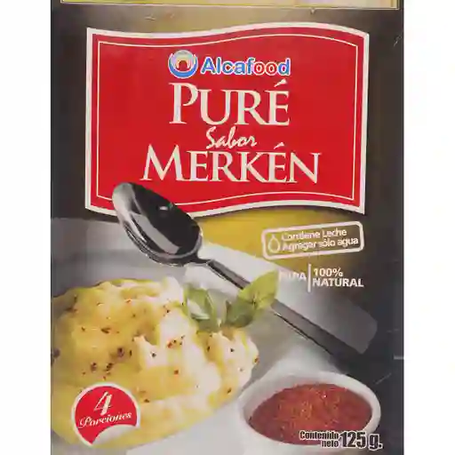 Alcafood Pure de Papas Merken