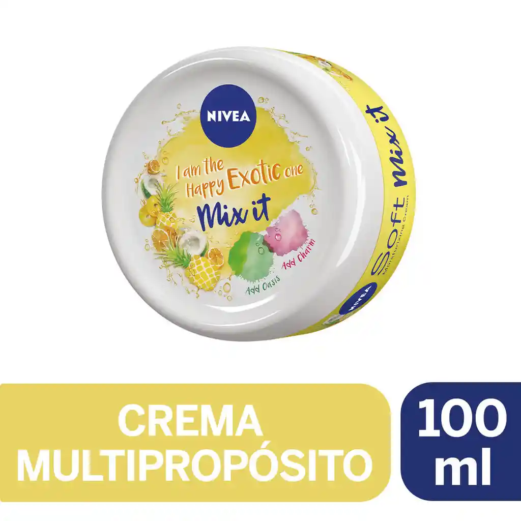 Nivea Crema Hidratante Corporal Mix It Suave