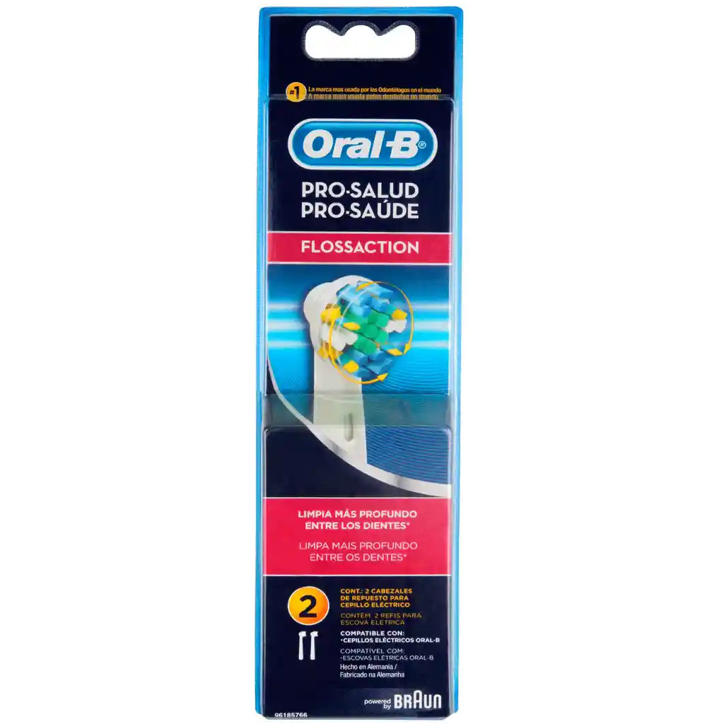 Oral-B Repuesto Cepillo Eléctrico FlossAction 