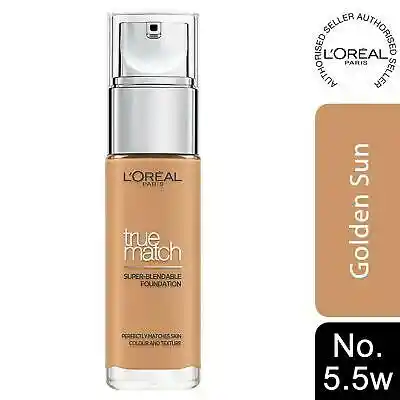 Loreal Paris True Match Base Golden Sun