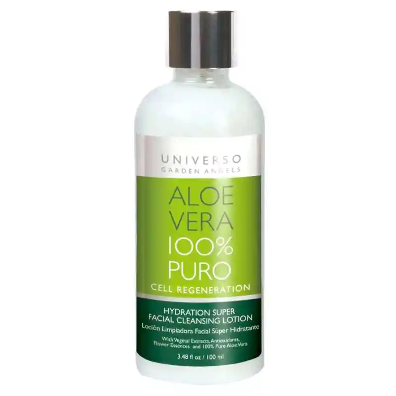 Universo Garden Angels Loción Facial limpiadora Aloe Vera