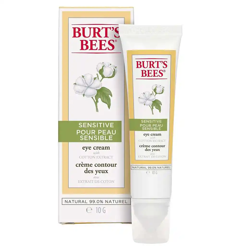 Burt's Bees Crema de Ojos Sensitive  