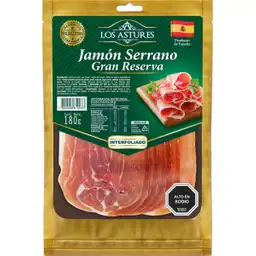 Los Astures Jamón Serrano Gran Reserva