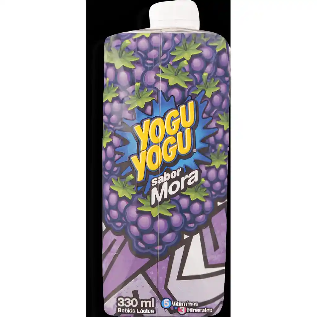 Yogu Yogu Bebida Láctea Mora Caja