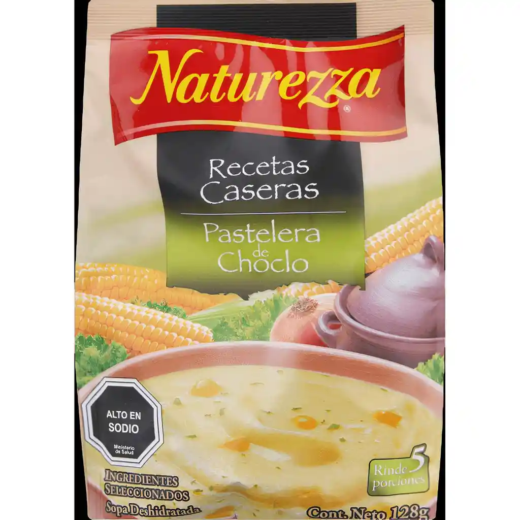 Naturezza Sopa Casera Past/choclo