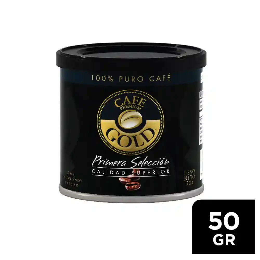 Gold Café Instantáneo Primera Selección