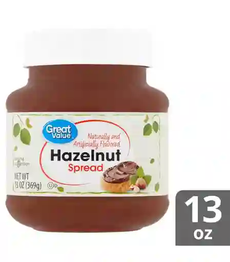 Great Value Crema de Avellana