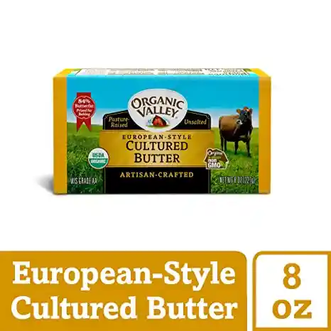 Organic Valley Cultured Butter 