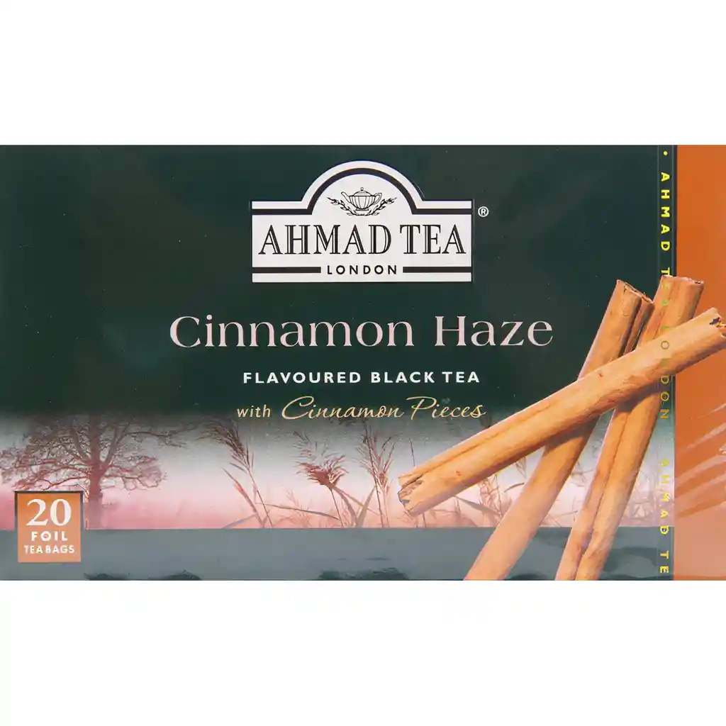 Ahmad Tea Té Negro con Canela