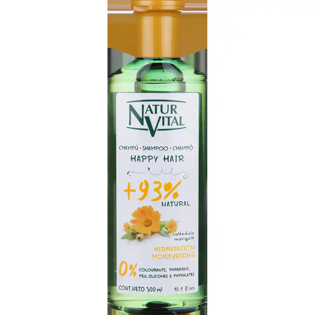 Naturaleza Shampoo Hair Hidratante