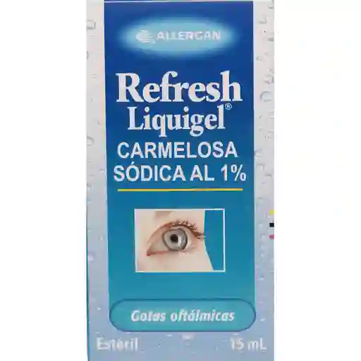 Refresh Medicamentos Oftamologicos Soloft.1.0%