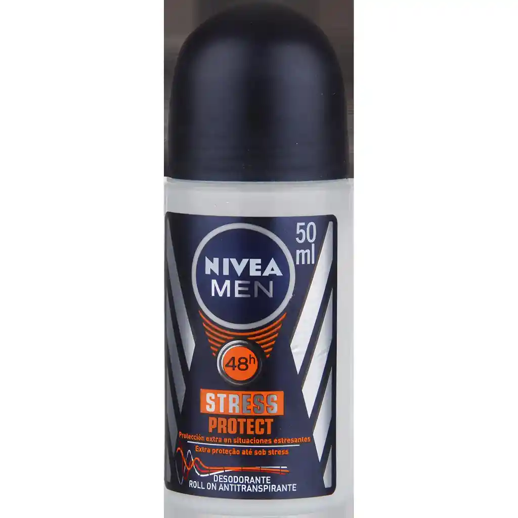 Nivea Men Desodorante Stress Protect 48H Roll On