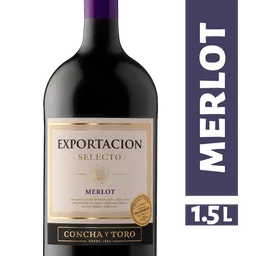 Exportacion Selecto Vino Merlot