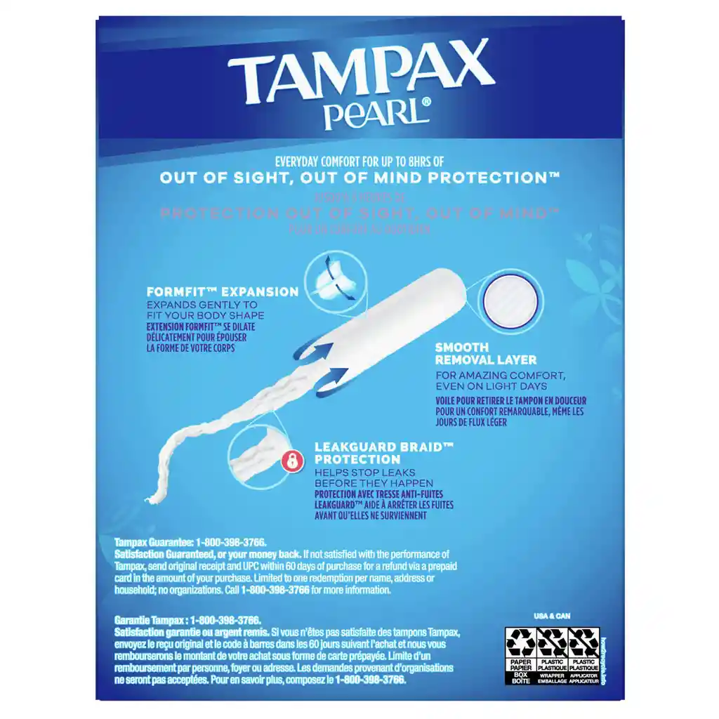 Tampax Tampon Pearl Regular