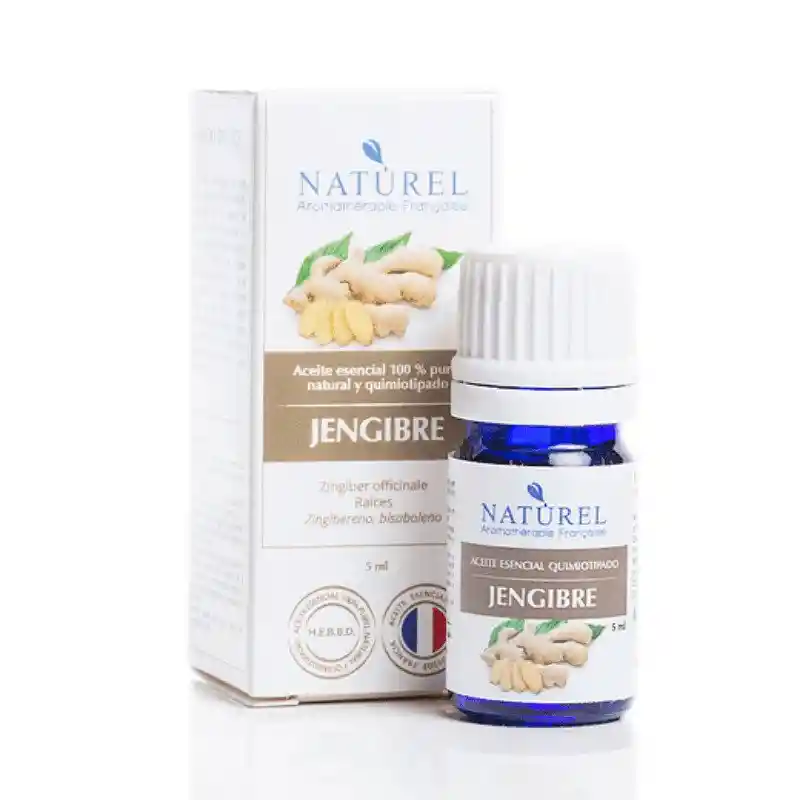 Naturel Aceite Esencial de Jengibre