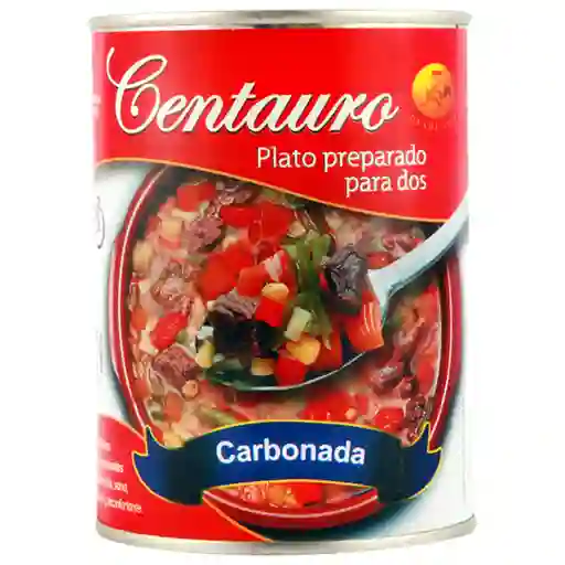 Carbonada Centauro Sopa Preparada para Dos en Lata