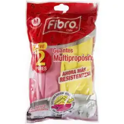 Fibro Guante Multiuso Talla M Ahora más Resistentes