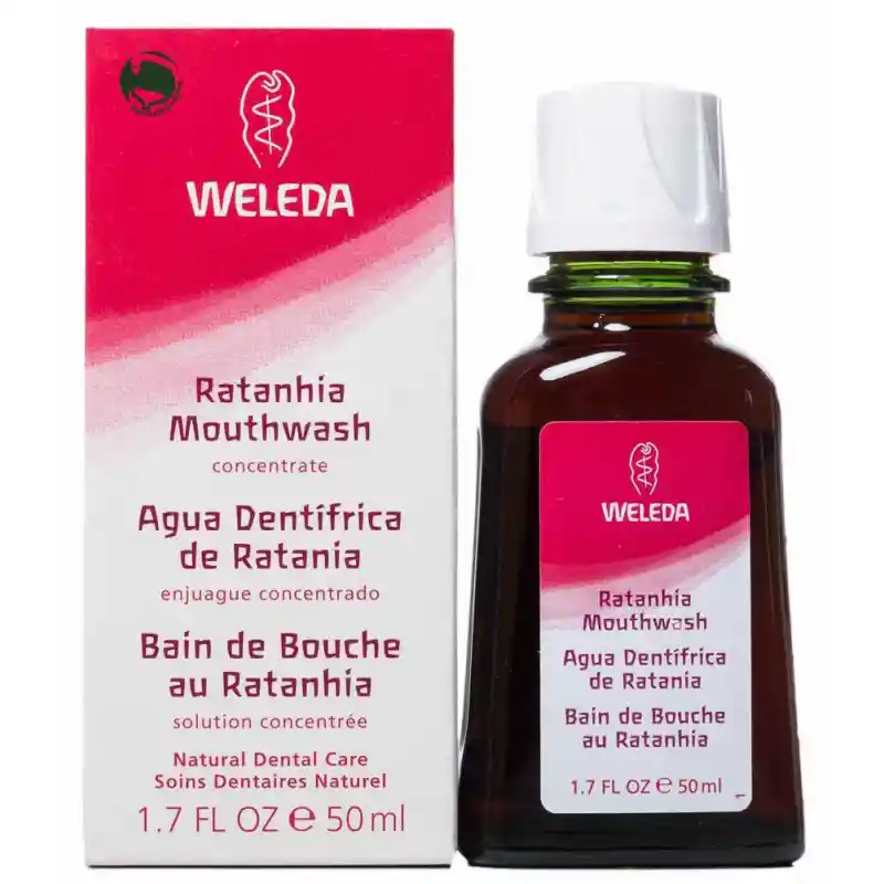 Weleda Agua Dentífrica de Ratania 