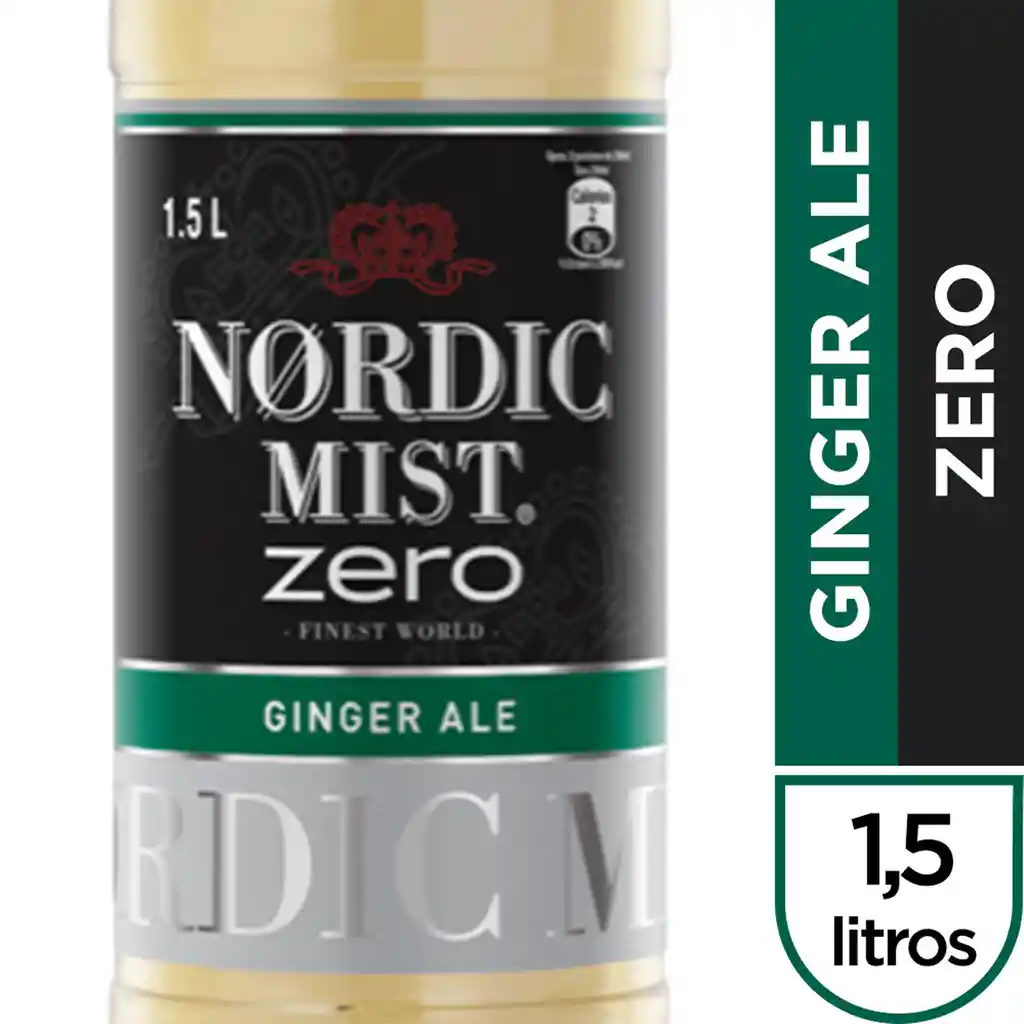 Nordic Mist Zero Gnger Ale 1,5 Lt