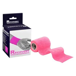 Recovery Venda Autoadherente Rosada